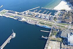 Gdynia z lotu ptaka - 057
